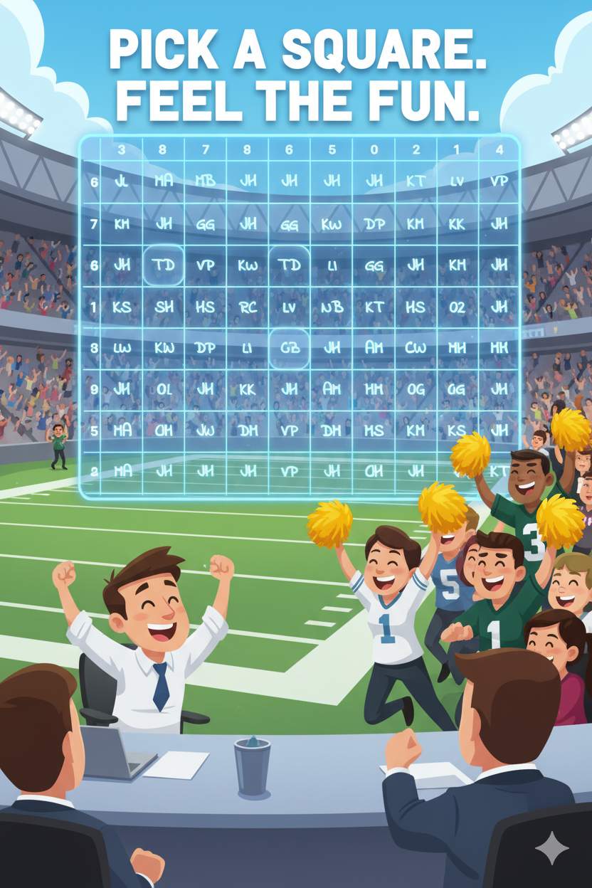 Football Squares 101: Why This Simple Game Has Stuck Around for Decades