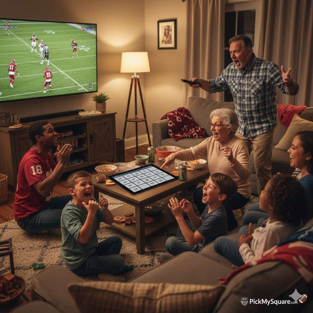 Why Football Squares Are the Secret Ingredient to Family Game Night