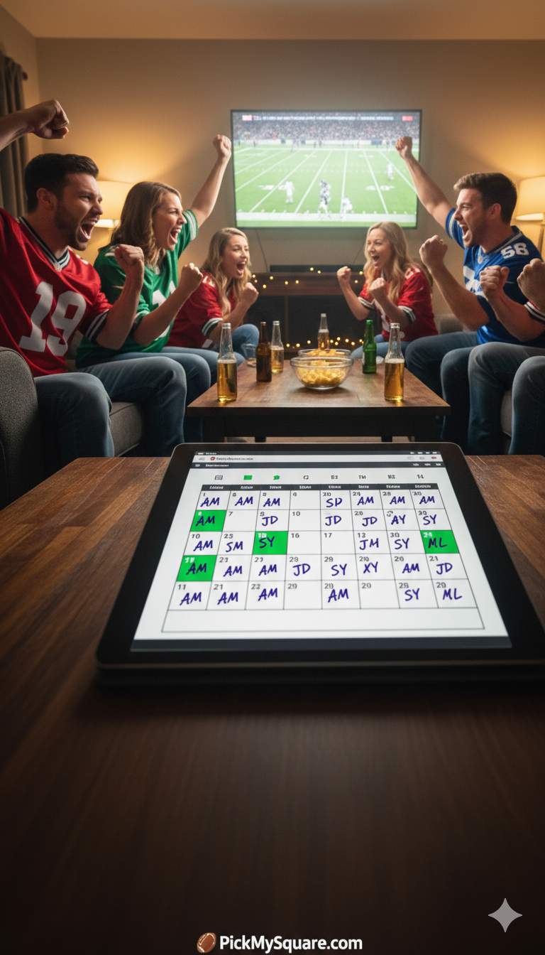 How Football Squares Make Every NFL Sunday Feel Like the Super Bowl