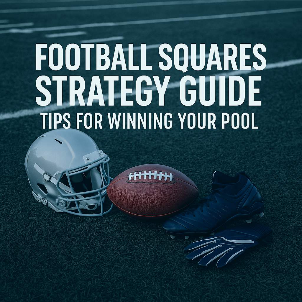 Football Squares Strategy Guide: Tips for Winning Your Pool
