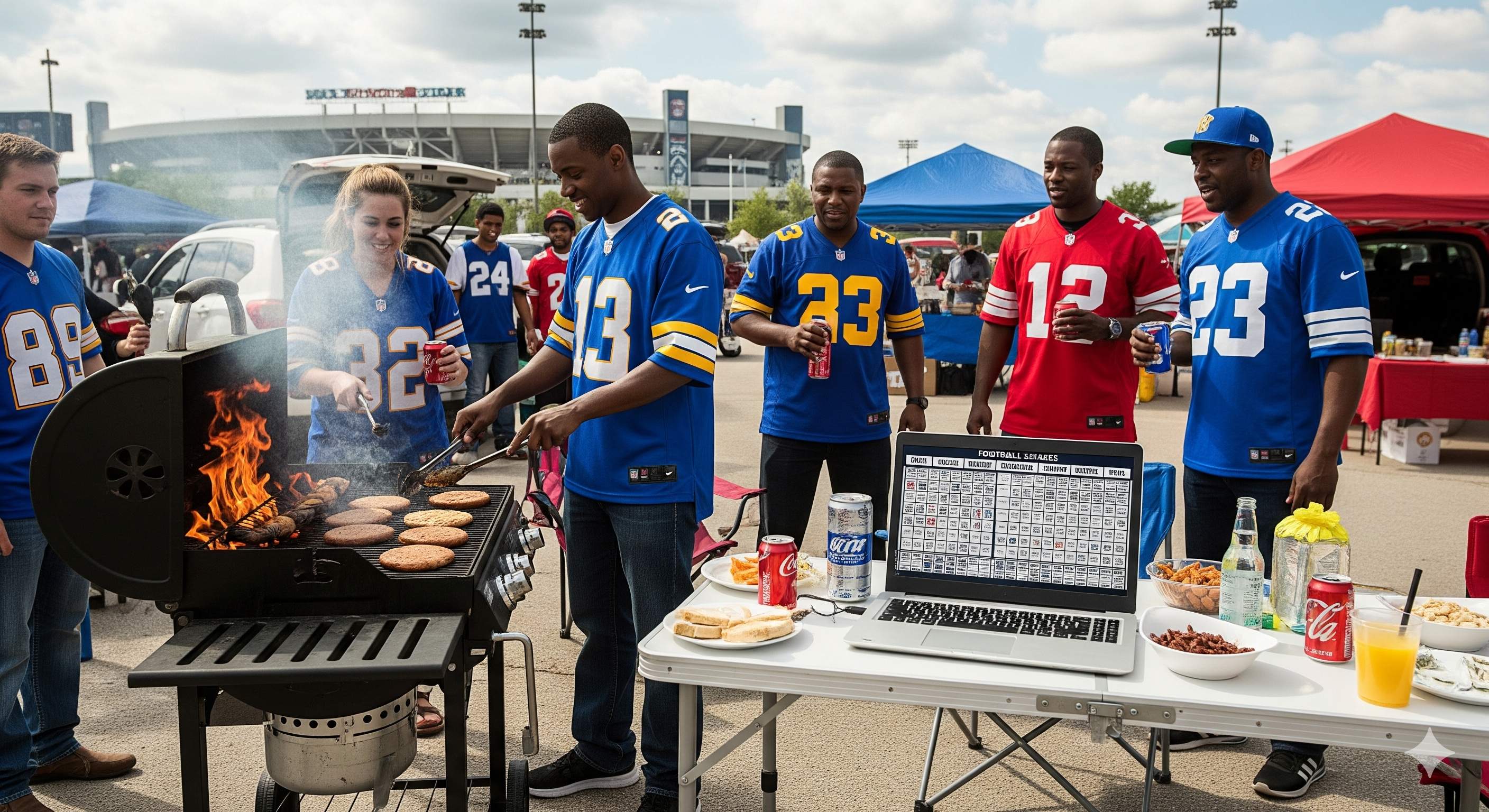 The Ultimate Tailgate Upgrade: Why Football Squares Belong at Every Pre-Game